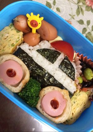 パトカーのぉ弁当☆-レシピのメイン写真