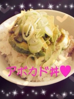 ズボラ飯⁉︎超簡単❀アボカド丼❀-レシピのメイン写真