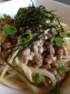 簡単♪美味しい♪納豆パスタ-レシピのメイン写真