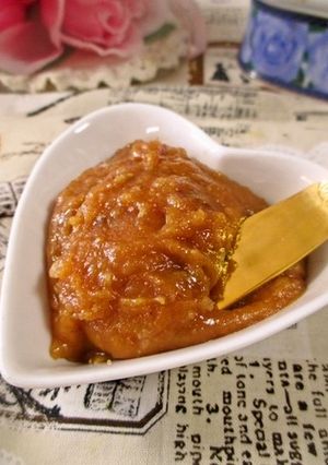 自家製✿キャラメル酒かすジャム-レシピのメイン写真