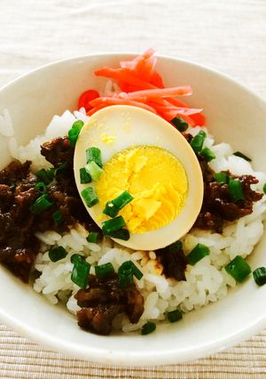 甘辛牛丼-レシピのメイン写真
