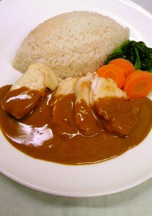 安くて豪華♪鶏胸肉のデミクリームソース-レシピのメイン写真