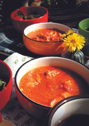 簡単♪バターチキンカレー-レシピのメイン写真