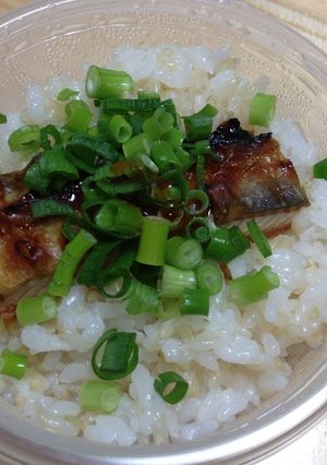 鰻ラー油飯-レシピのメイン写真