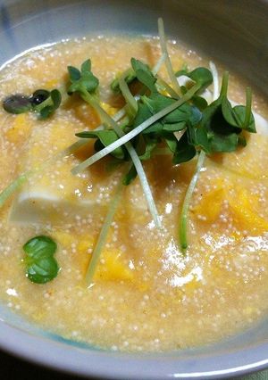 豆腐の明太玉子餡かけ-レシピのメイン写真