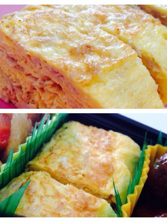 お弁当に♡ツナマヨ卵焼き-レシピのメイン写真