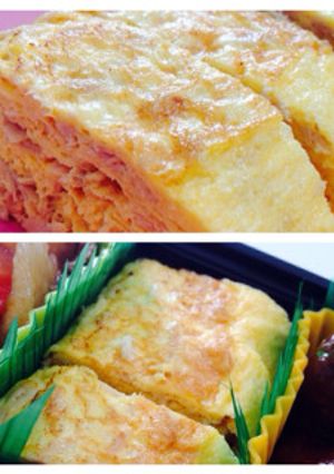 お弁当に♡ツナマヨ卵焼き-レシピのメイン写真