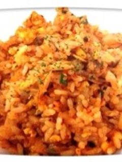 キムチチャーハン-レシピのメイン写真