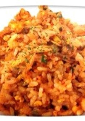 キムチチャーハン-レシピのメイン写真
