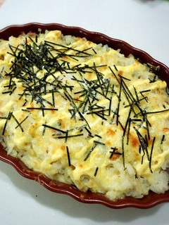 冷やご飯と残り味噌汁で和風ドリア☆-レシピのメイン写真