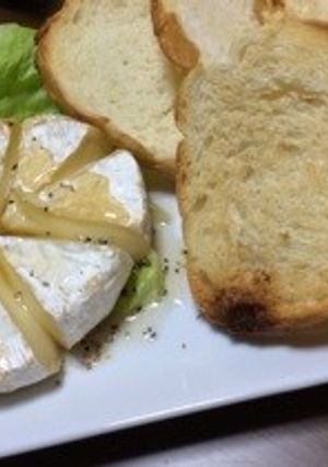 カマンベールチーズ焼き(∩´∀｀)∩-レシピのメイン写真