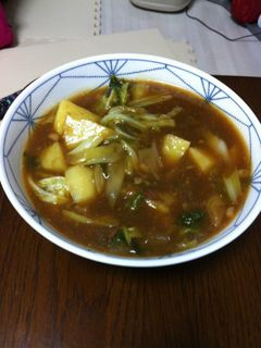 豚の角煮汁で野菜あんかけ-レシピのメイン写真