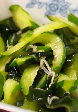 きゅうりとわかめの酢の物-レシピのメイン写真