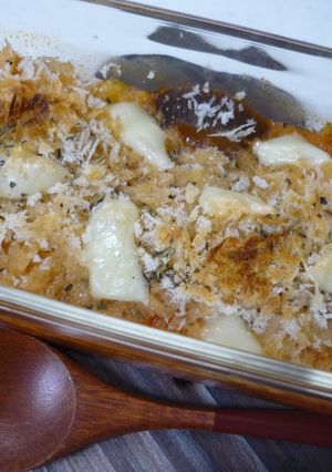 焼きラタトゥイユ?(残り物利用)-レシピのメイン写真