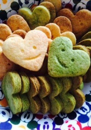 基本の恋するサクサク型抜きクッキー-レシピのメイン写真