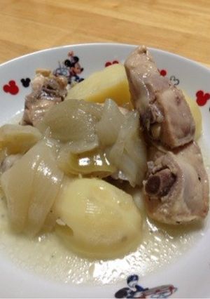 絶品！我が家の定番☆鶏塩肉じゃが-レシピのメイン写真