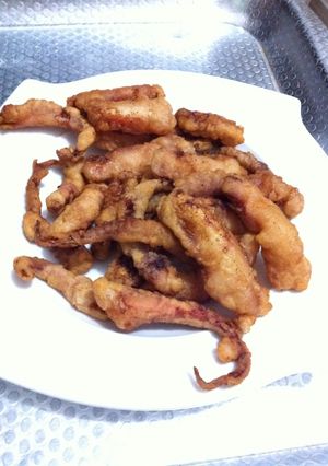 イカゲソのスパイス揚げ-レシピのメイン写真