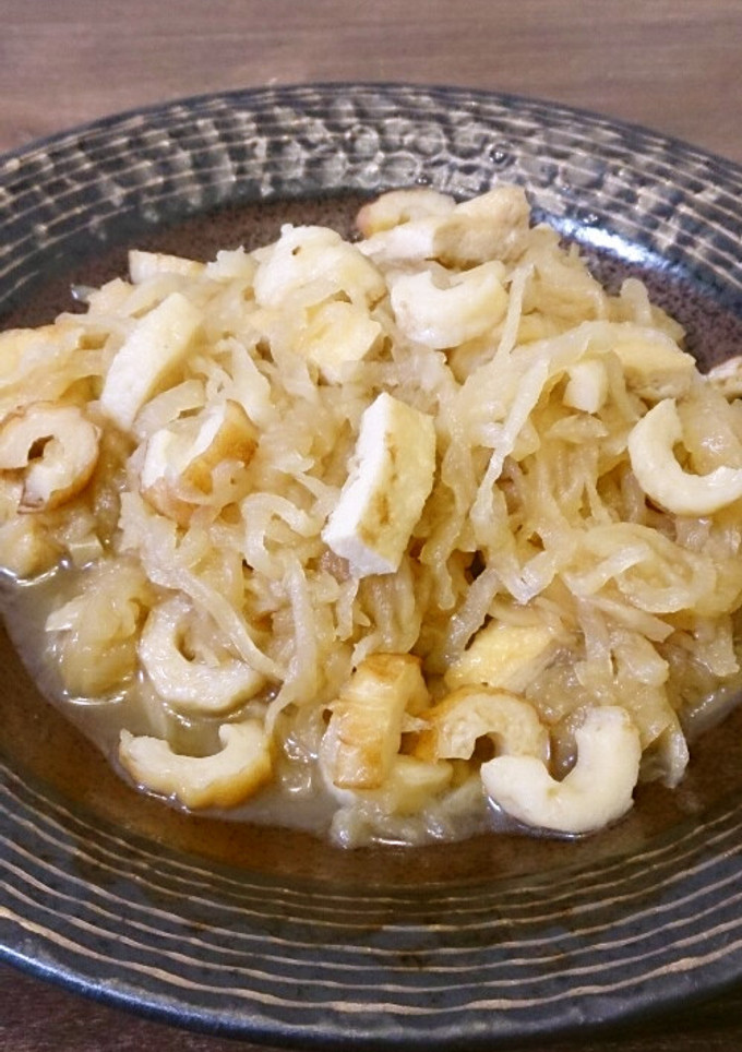 母の味☆簡単切り干し大根の煮物-レシピのメイン写真
