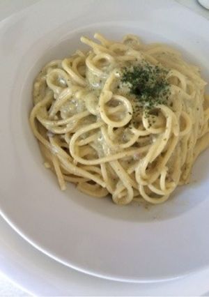 バジルパスタ(クリーム)(∩´∀`)∩-レシピのメイン写真