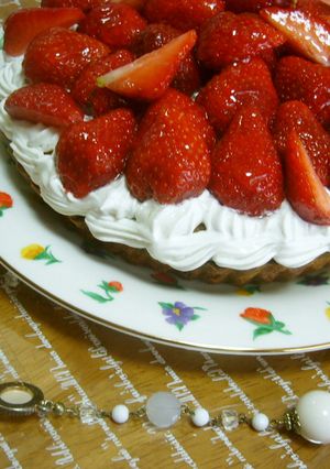 ショートケーキ♡タルト-レシピのメイン写真