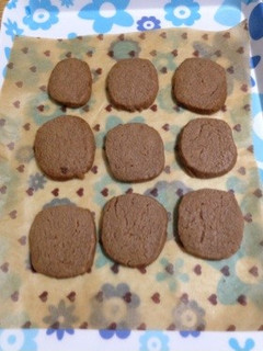 簡単!サクサクチョコクッキー-レシピのメイン写真