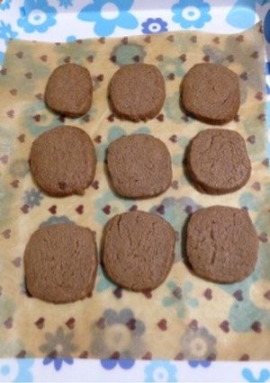 簡単！サクサクチョコクッキー-レシピのメイン写真