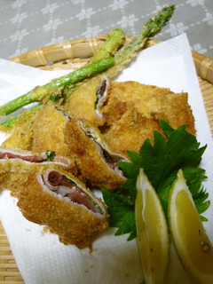 豚肉の梅肉フライ♫-レシピのメイン写真