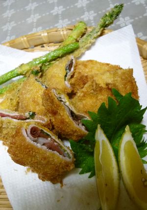 豚肉の梅肉フライ♫-レシピのメイン写真