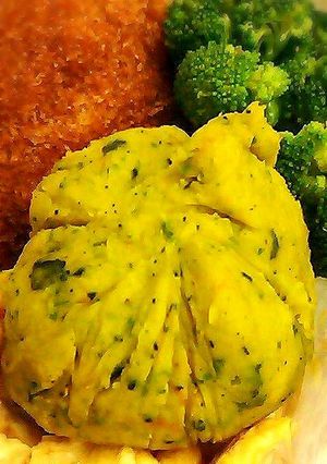 冷凍カボチャで簡単かぼちゃサラダ-レシピのメイン写真