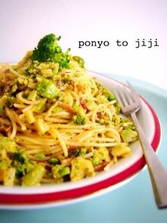 アボカドとブロッコリーのグリーンパスタ♡-レシピのメイン写真