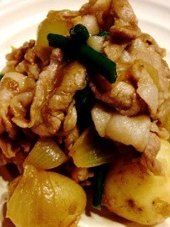 新じゃがコロコロ春肉じゃが-レシピのメイン写真