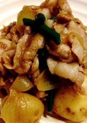 新じゃがコロコロ春肉じゃが-レシピのメイン写真