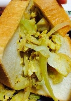 朝のモーニングエッグ-レシピのメイン写真