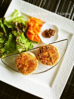 おから和風焼きコロッケ-レシピのメイン写真