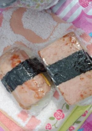 ☆スパムむすび☆-レシピのメイン写真