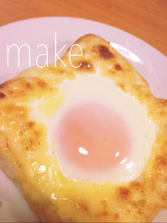 食パンで簡単満腹トースト☆-レシピのメイン写真