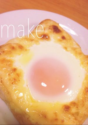 食パンで簡単満腹トースト☆-レシピのメイン写真