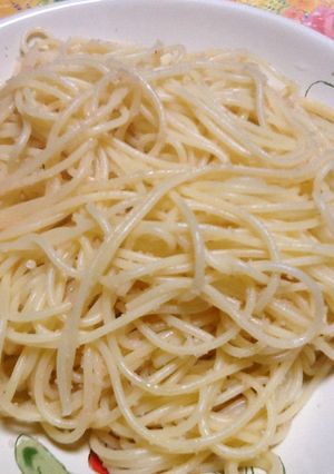 簡単☆明太子スパゲティ☆-レシピのメイン写真