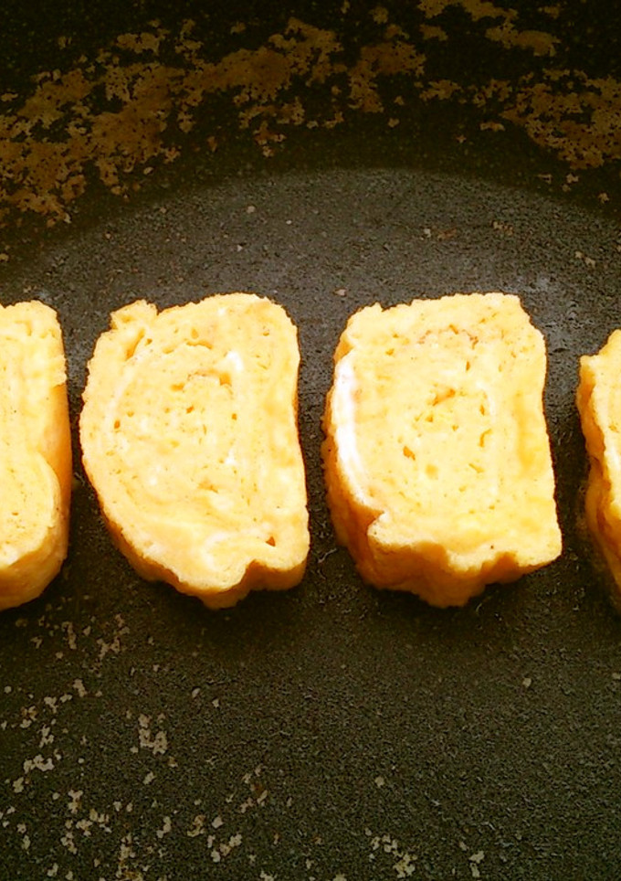 卵1個のしっとり毎日玉子焼き-レシピのメイン写真