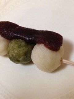 米粉でモッチモチ団子♡-レシピのメイン写真