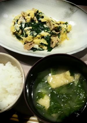 簡単美味しい♡我が家のニラ玉-レシピのメイン写真