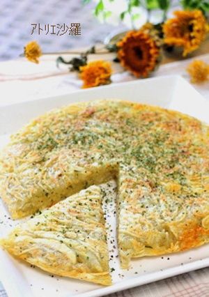 スパイス＆チーズ✿じゃがいもガレット✿-レシピのメイン写真