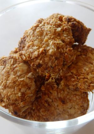 オートミールクッキー…チーズ風味…-レシピのメイン写真