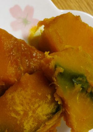 本当に簡単☆かぼちゃの煮物-レシピのメイン写真
