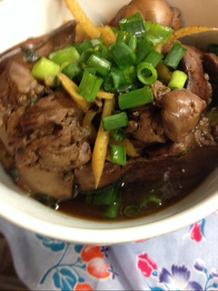 鳥肝煮-レシピのメイン写真