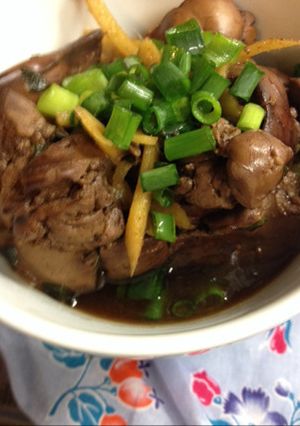 鳥肝煮-レシピのメイン写真