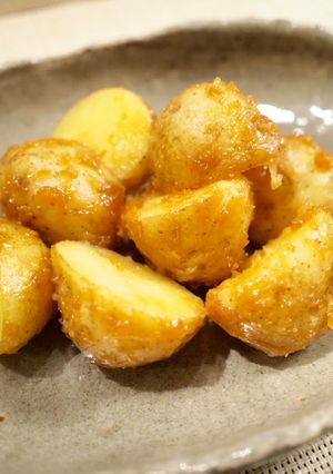 新じゃがで♪味噌じゃがバター-レシピのメイン写真