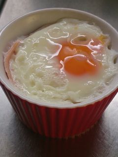 レンジで☆お弁当に目玉焼き-レシピのメイン写真