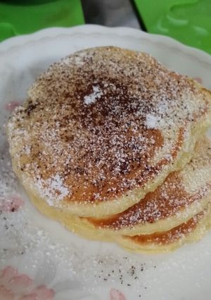 簡単♪すぐでき☆バナナホットケーキ-レシピのメイン写真