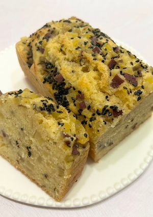 ほっこりしっとり♡おさつケーキ-レシピのメイン写真